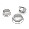 1-Piece 304 Stainless Steel Weld Ferrule Tri-Clamp Flange for Homebrewing, 19/25/38/51/63/76/102 mm, ICXLPMC (19 mm Ferrule, 50.5, 1 pc) view 1