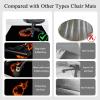 Carpet Chair Mat for Office and Gaming Chairs, 140 x 160 cm view 4