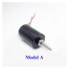 ICXLPMC 22mm × 33mm Carbon Brush Electronic Starter, DC 5V/6V, 13,800 RPM High-Speed Engine with Ball Bearing for Gas Nailers, DIY Toys and Models (Model A) view 3