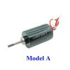 ICXLPMC 22mm × 33mm Carbon Brush Electronic Starter, DC 5V/6V, 13,800 RPM High-Speed Engine with Ball Bearing for Gas Nailers, DIY Toys and Models (Model A) view 4