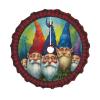 Colorful Gnome Printed Christmas Tree Skirt, 30 in view 1
