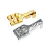 ICXLPMC 50-Piece DJ621-E9.5C Female High-Current Automotive Relay Terminals, 9.5 mm, 0.5 mm Thick, for 2–2.5 mm² Wire view 2