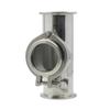 1.5–4 in. Flow Pipe Optical Sight Glass Tube, 38–102 mm OD, SUS304 Stainless Steel, ICXLPMC (1 UK, 63 mm × Ferrule 77.5) view 1