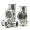 1.5–4 in. Flow Pipe Optical Sight Glass Tube, 38–102 mm OD, SUS304 Stainless Steel, ICXLPMC (1 UK, 63 mm × Ferrule 77.5) view 2