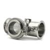 1.5–4 in. Flow Pipe Optical Sight Glass Tube, 38–102 mm OD, SUS304 Stainless Steel, ICXLPMC (1 UK, 63 mm × Ferrule 77.5) view 3