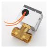 Brass Motorized Ball Valve, Switch-Type Two-Way Valve, Thickened Air Conditioning Fan Coil Valve 706 ICXLPMC (706-1×DN25) view 3
