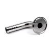 1 pc 12.7/14/16/19/25/32/38/45/51 mm O.D. SS304 Hose Barb Pipe Fitting, 1.5 in, 2 Tri-Clamp, 50.5/64 mm Ferrule, 90-Degree Elbow, RUAJOGYNVM (51 mm Ferrule, 64) view 2