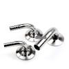 1 pc 12.7/14/16/19/25/32/38/45/51 mm O.D. SS304 Hose Barb Pipe Fitting, 1.5 in, 2 Tri-Clamp, 50.5/64 mm Ferrule, 90-Degree Elbow, RUAJOGYNVM (51 mm Ferrule, 64) view 4