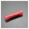(100) Automotive Wire Butt Connectors, Red, 22–18 AWG, Gauge Terminals view 2