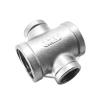ICXLPMC 304 Stainless Steel Female Reducer Cross, 4-Way, 2 to 1 Inch view 1