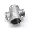 ICXLPMC 304 Stainless Steel Female Reducer Cross, 4-Way, 2 to 1 Inch view 3
