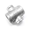 ICXLPMC 304 Stainless Steel Female Reducer Cross, 4-Way, 2 to 1 Inch view 4