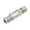 1pc Stainless Steel Compression Check Valve, One-Way Flow, SS304/SS316, 3/4/6/8/10/12mm, 1/8"/1/4"/3/8"/1/2", ICXLPMC (6mm, SS316) view 1