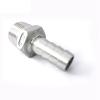 1/4"–2" Male Thread to Barb Hose Tail 316 Stainless Steel Water Pipe Fitting Reducer, Pagoda 316L Joint Coupling Connector ICXLPMC (1/2" to 13 mm) view 3