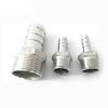 1/4"–2" Male Thread to Barb Hose Tail 316 Stainless Steel Water Pipe Fitting Reducer, Pagoda 316L Joint Coupling Connector ICXLPMC (1/2" to 13 mm) view 4