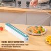 JIEBWCHA Magnetic Plastic Wrap Dispenser and Cutter view 2