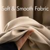 LIJIAO Blackout Thermal Curtains, 230 x 240 cm, Beige, Set of 2 view 3
