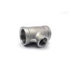 1/4"–2" NPT Female-Thread Reducing Tee, Type 304 Stainless Steel, DN6–DN50 view 1