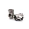 1/4"–2" NPT Female-Thread Reducing Tee, Type 304 Stainless Steel, DN6–DN50 view 4