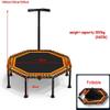 Fitness Trampoline, Bungee Rebounder for Gym/Home, Max. Load 300 kg, with Suction Feet view 2