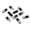 ICXLPMC 10-Pack 2-Pole Spring Wire Connectors, Solderless Screwless Quick-Connect Terminal Blocks view 2