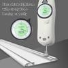 Ceiling-Mounted Curtain Track Set, White, 75 cm view 2