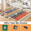 Floor Protection Mat for Hard Floors, 70 x 130 cm, Office or Gaming Chair Mat view 3