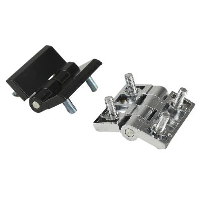 CL226-3A with Vertical Screw Hinge, Industrial Machinery and Equipment Box Door Hinge, 40 x 40 mm, Heavy-Duty Corner Hinge, 1 Piece