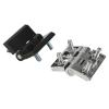 CL226-3A with Vertical Screw Hinge, Industrial Machinery and Equipment Box Door Hinge, 40 x 40 mm, Heavy-Duty Corner Hinge, 1 Piece view 1