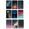 Generic DayQiQiPu Case for Samsung Galaxy Tab A7 Lite 8.7-inch 2021, Star River Series Pattern, -05 view 2
