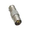 2-Piece BNC Female to IEC PAL DVB-T Male RF Coaxial Adapter view 3
