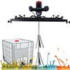 IBC Air Agitator, 3,200 W Commercial Pneumatic/Electric Mixer, 0–800 RPM, Folding Propeller view 1