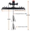 IBC Air Agitator, 3,200 W Commercial Pneumatic/Electric Mixer, 0–800 RPM, Folding Propeller view 2