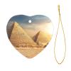 Egyptian Pyramid in Desert Printed Acrylic Ornament view 2