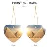 Egyptian Pyramid in Desert Printed Acrylic Ornament view 3