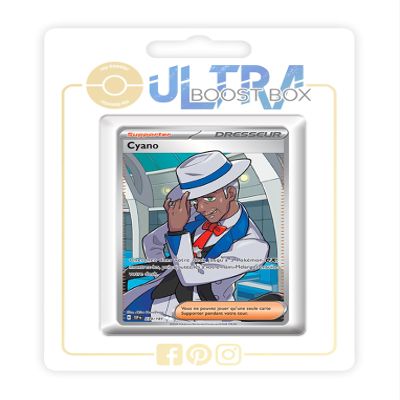 my-booster Pokémon Company SV08-FR24-UB-230, Multicolor