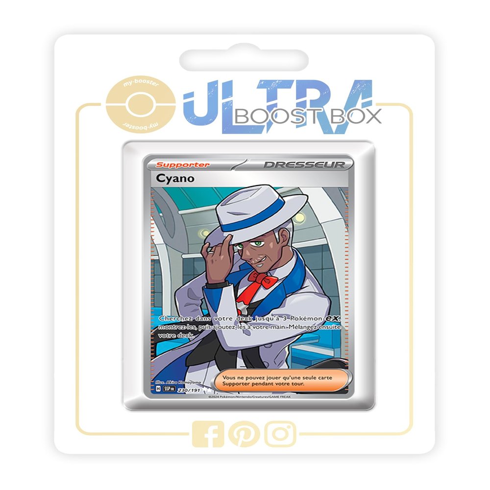my-booster Pokémon Company SV08-FR24-UB-230, Multicolor
