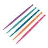 Colorful Plastic Sewing Thang Set, 5-Piece Large-Eye Needle Set view 1