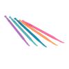 Colorful Plastic Sewing Thang Set, 5-Piece Large-Eye Needle Set view 2
