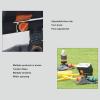 Nutriess Oscillating Lawn Sprinkler, 16-Hole, 4 Adjustable Spray Modes view 4