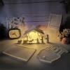 Nativity Scene Silicone Mold view 4