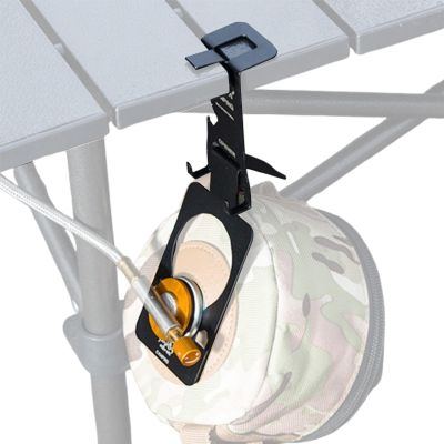 Camping Table Utensil Hanger Hook, Black Carbon Steel