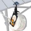 Camping Table Utensil Hanger Hook, Black Carbon Steel view 1