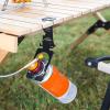 Camping Table Utensil Hanger Hook, Black Carbon Steel view 2