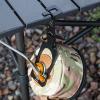 Camping Table Utensil Hanger Hook, Black Carbon Steel view 3
