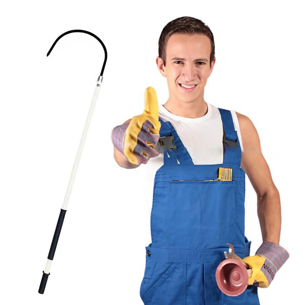Removable Insulated High-Voltage Rescue Hook Pole