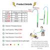 Removable Insulated High-Voltage Rescue Hook Pole view 3