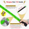 Removable Insulated High-Voltage Rescue Hook Pole view 4
