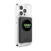 Green Daddysaurus Daddy Saurus Matching Family Rex Dinosaur PopSockets PopWallet for MagSafe view 4