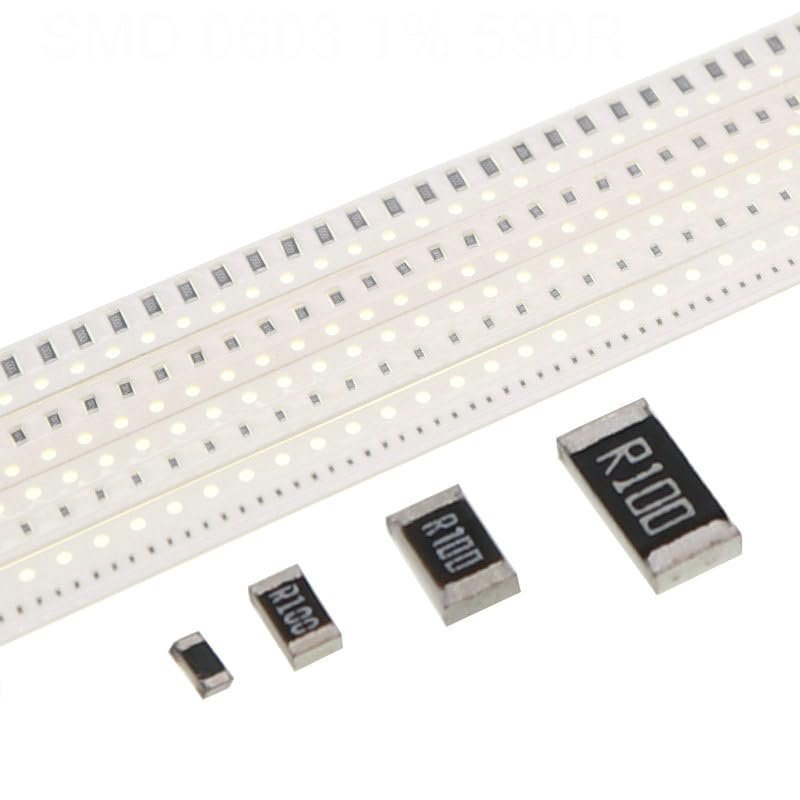 Luftschloss 100pcs 1% 0603 SMD Chip Resistor (105R)